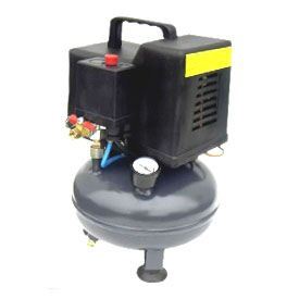 1 hp pancake air compressor with 2 gallon tank