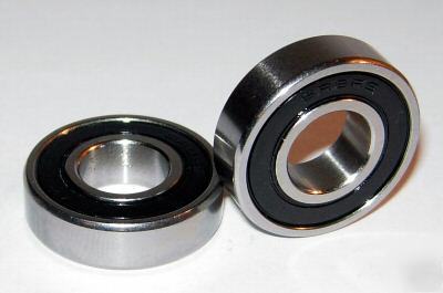 (10) SSR8RS stainless steel bearings,1/2 x 1-1/8, R8-rs