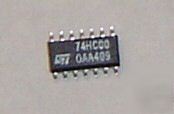 74HC00 / M74HC00 st micro lot 50 pieces surface mount