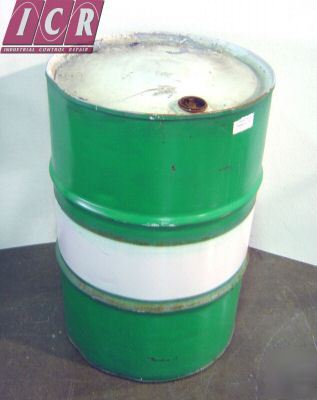 Steel barrel drum 55 gallon used