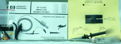 Hp 54501A 100MHZ 4 ch digitizing oscilloscope w/ probe