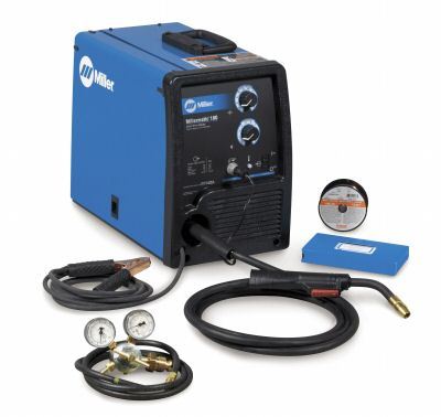 Miller millermatic 180 auto-set mig welder, 907312