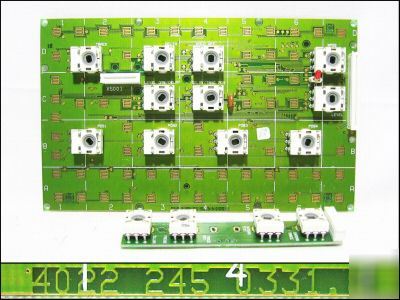 Fluke meter ? 4022-245-0331.8 4022-245-0336.8 front pcb