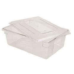 Food boxes; 12-1/2-gallon-rcp 3500 whi