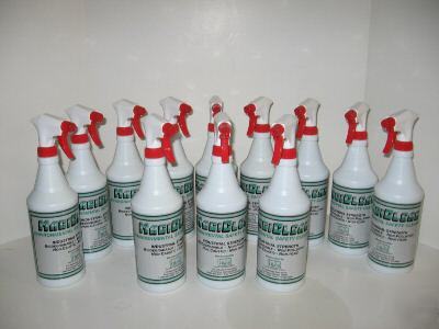 Magiclean industrial strength cleaner -- 12 bottles 