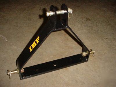 3 point hitch drawbar cat 0 garden tractor ariens jd