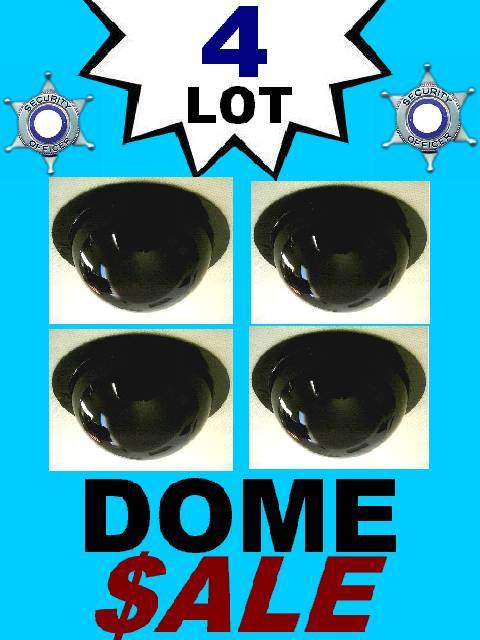 New fake casino dome cctv camera dummy cam housing lot 