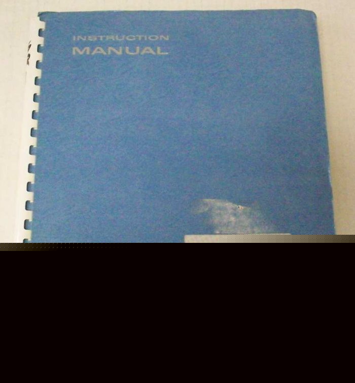 Tektronix 6R1 digital unit ops and service manual