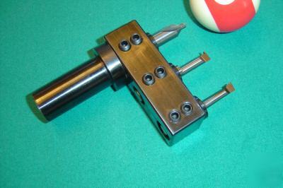 Toolholder cnc lathe 5/8 split bushing gangtool holder