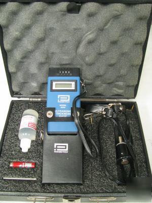 Panametrics mdl 5230 ultrasonic thickness gage