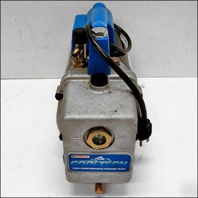 Robinair cooltech high performance vacuum pump 15400
