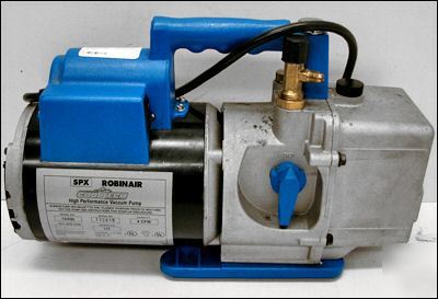 Robinair cooltech high performance vacuum pump 15400
