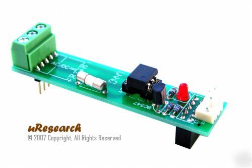 Busio-photorelay (busio photo-relay) basic stamp, pic