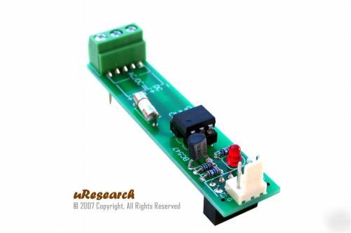 Busio-photorelay (busio photo-relay) basic stamp, pic