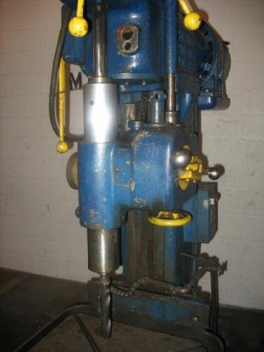 28â€ cincinnati box column heavy duty super service dril