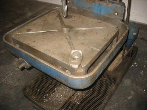 28â€ cincinnati box column heavy duty super service dril