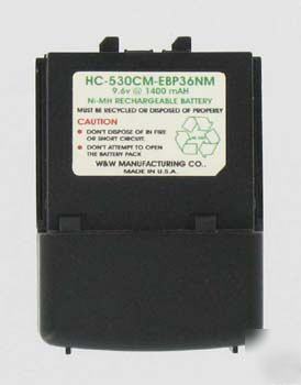 Ebp-36NM nimh battery for alinco DJ191 DJG5 DJG5TH