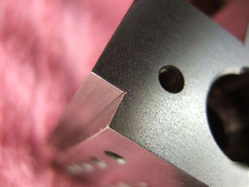 Grind fixture cube toolmaker 440 ss 45 degree 25 10 X32