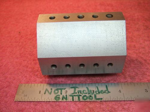 Grind fixture cube toolmaker 440 ss 45 degree 25 10 X32