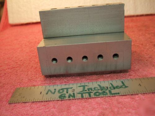 Grind fixture cube toolmaker 440 ss 45 degree 25 10 X32