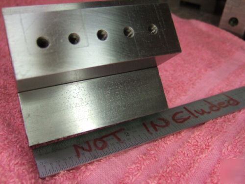 Grind fixture cube toolmaker 440 ss 45 degree 25 10 X32