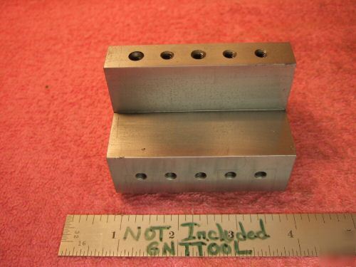 Grind fixture cube toolmaker 440 ss 45 degree 25 10 X32