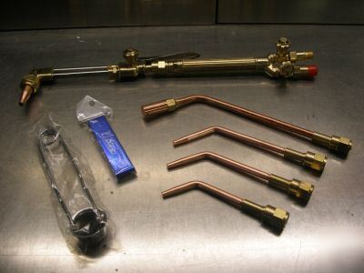 Oxygen & acetylene cutting & welding torch vitor type