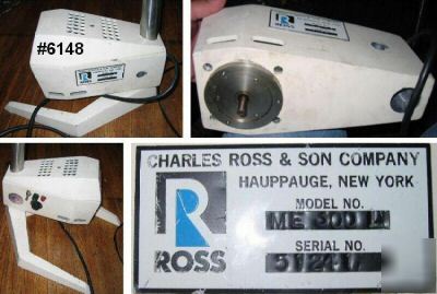 Ross me-300 l table top lab mixer/emulsifier