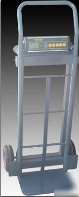 Salter brecknell hand truck dolly scale hts-150 330LB