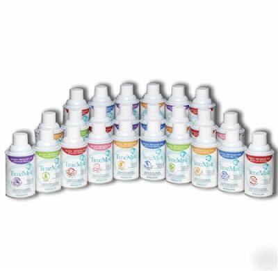 Spring flowers meter mist air freshener 1 case of 12