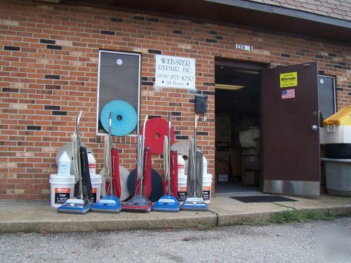 Upright vacuum, eureka