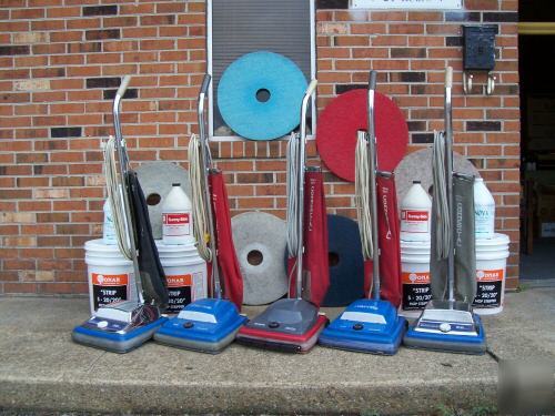 Upright vacuum, eureka