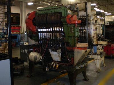 Waterbury farrel 1510 +1 transfer press -medium stroke