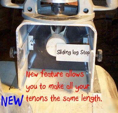 lumberjack tools radius shoulder tenon cutter - shop talk