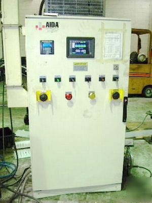 Aida, 220 ton stamping press no. nsu-S2-2000, 2003