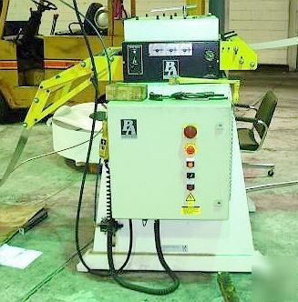 Aida, 220 ton stamping press no. nsu-S2-2000, 2003
