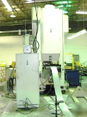 Aida, 220 ton stamping press no. nsu-S2-2000, 2003