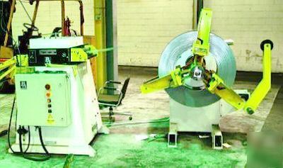 Aida, 220 ton stamping press no. nsu-S2-2000, 2003
