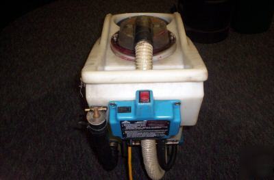 Castex self contained carpet extractor