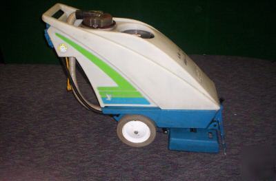 Castex self contained carpet extractor