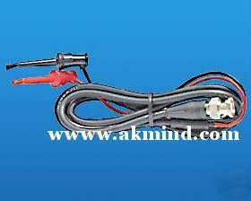 Function generator bnc to test clip cable