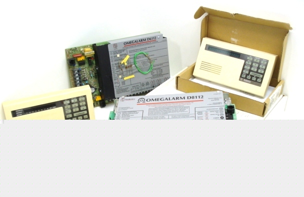 Lot of 6 various security components