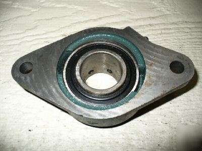 New bearings 2 ea. 2 blt. flng. mount. 1.25 in. bore