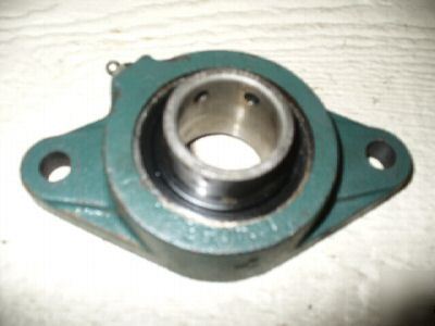 New bearings 2 ea. 2 blt. flng. mount. 1.25 in. bore