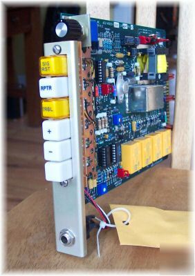 New digitize form 4 fire alarm box card fbx-4, 