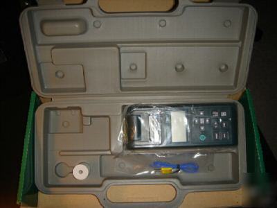 New greenlee tm-400 k.j.e.t printing thermometer hvac