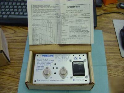 New power-one HAA15-0.8-a dual output power supply, <