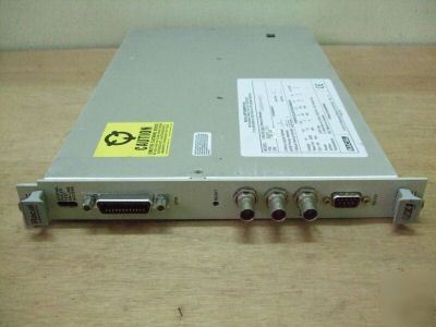 Racal instruments 1260-00C slot 0 resource manager vxi
