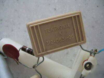 Tektronix precision wire wound resistors 556 547 0631