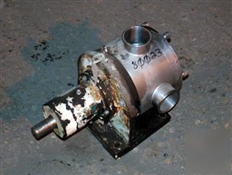 Used: sine sanitary positive displacement pump head onl